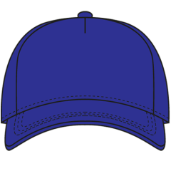 Kids Baseball Cap - Blauw