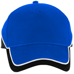 Sport Cap - Blauw/Zwart