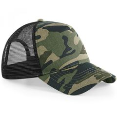 Camo Trucker Cap